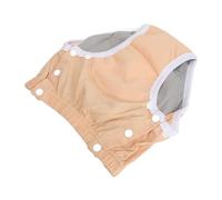 Leakage Proof, Comfortable FIT, Soft and Breathable Adult Cloth Diaper, Rapid Absorption, SNAP Button Design, Reusable Incontinence Nappy for Elderly, Pure Cotton Material (XXL)