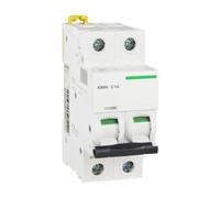 Leakage Protection Circuit Breaker IC65H2PC Type AC 1A 2A 4A 6A 40A 50A 60A 10KA Mini IC65H 2P 400VAC(63A)