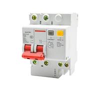 Leakage Protection Circuit Breaker MCB RCBO DZ47SLE 6KA 2P 230AC Type C 6A 10A 16A 20A 25A 32A 40A 50A 63A 1Pcs Automatic switch (Color : 50a, Size : 2P)
