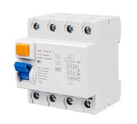 Leakage Protection Switch 100A DC Type B for New Energy Charging Setups with 30mA Trip Accuracy and R80 4P Form Factor (63A)