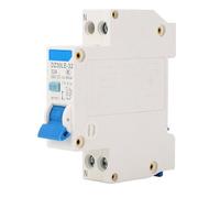 Leakage Protector Miniature Circuit Breaker DZ30LE-32 Mini 1 Pole DIN Rail Mount Overload Circuit Breaker 32A Safe Reliable Easy Install Home Office Warehouse