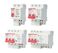 Leakage Switch DZ47LE2P63A air Switch with Leakage Protector 100 Circuit Breaker Main gate(1,6 Years)
