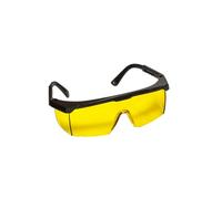 LEAKFINDER LF40CS UV Fluorescent Leak Detection Dye Enhancing Glasses - Enhances Leak Detecting Dye for Refrigerant, Oil, ATF, Fuel, Coolants and Power Steering Fluids, Assembled in USA