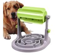 Leaking Toy | Interactive Treat Leaking Toy | Slow Feeder Healthy Treat Dispenser Toy, Stress Relief Jungle Bowl Food Leaking Toy for Fun Mealtime