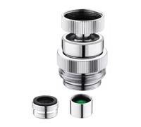 Leakproof 360 Hose Adapter Brass Ergonomic Designs Garden Faucet Connector for Efficient Gardening Car Washing Tasks Copper Threaded Garden Hose Connector