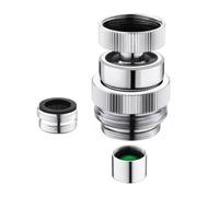 Leakproof 360 Hose Adapter Brass Ergonomic Designs Garden Faucet Connector for Efficient Gardening Car Washing Tasks Copper Threaded Garden Hose Connector