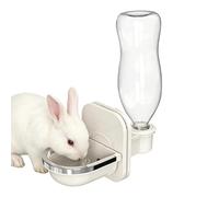 Leakproof Animal Bottle, Space Saving Pet Drinking, 8.46x8.27x3.94 Inches Hydration Bottle with Durable ABS Design, Portable Pet Accessory with Convenient Style, Drinking Tool for Bunny Use