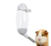 Leakproof Drinking Bowl for Dog Cages, Waterer for Cats, No Spills, Leakproof Drinker, Accessories for Puppies Kittens Hamsters and Rabbits