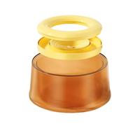 Leakproof Drinking Feeder, Pet Water Dish, 7.09x7.09x3.15 Inches Floating Bowl with Splash Free Feature, Portable Reservoir, Non Slip Vessel with Modern Style, Hydration Station for Indoor Outdoor