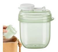 Leakproof Formula Dispenser - Airtight Milk Powder Storage | Portable Reserve Box for Travel, Kitchen, Nursery, with Easy-Clean, Break-Resistant Food-Safe Material