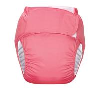 Leakproof Incontinence Diaper Pants,Adjustable Teen Adult Cloth Diaper Cover Pocket Nappy Reusable Washable for Disability Incontinence Underwear(Light Pink,XXX-Large)