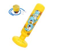 Leakproof Kids Exercise Punching Bag Toy Inflatable Standing Boxing Bag For Children Home Backyard Use With Thicken PVC PVC Inflatable Bop Bag