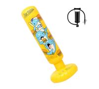 Leakproof Kids Exercise Punching Bag Toy Inflatable Standing Boxing Bag For Children Home Backyard Use With Thicken PVC PVC Inflatable Bop Bag