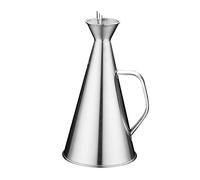 Leakproof Oil Dispenser Bottle, 500ml Stainless Steel Non Drip No Mess Pourer Drizzler for Olive Oil, Vinegar & Other Liquids, Kitchen BBQ Utensil, Pack of 1