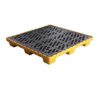 Leakproof Oil Spill Containment Tray with Grates Heavy Duty Industrial Spill Control Solution for Drums Tanks and Equipment Prevent Spills and Ensure Safety