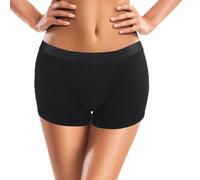 Leakproof Period Pants Heavy Flow 4 Layers Middle Waisted Period Swimwear for Women Teens Girls Bikini Menstrual Swimwear Bottoms Conservative Swimsuit Underwear for Summer Bathing Water Activities