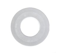 LeakProof Replacement Seal for Toilet Tank Compatible with For Geberit Flush Valves to Prevent Water Leakage and Support Plumbing Integrity (Silicone gasket)