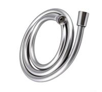 Leakproof Shower Hose 1.5m for Bathroom Replacement | Tight weaving craft, high density steel, withstands water pressure, crack resistant, daily use