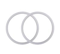 LeakProof Silicone Rings Gasket for Vertical Horizontal Sausage Stuffer 606 1606 Compatible Models 3L 5L 7L Capacity Food Seal