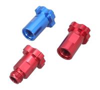 Leakproof Sprayer Cup Adapter High Strength Aluminum Conversion Connectors Compatible for Various Painting Tool Aluminum Sprayer Adapter Connectors