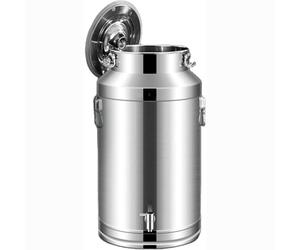 LeakProof Stainless Steel Oil Container with TapFood Grade Kitchen Oil Pot for Cooking Storage and Easy DispensingDurable RustResistant Kitchen Essential