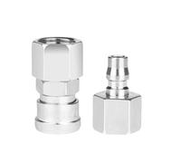 Leakproof Thread Design Pneumatic Quick Releases Coupler Ensuring Airflows Air Tool Fitting Hose Nozzle
