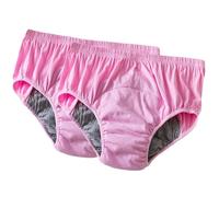 Leakproof Underwear for Women Incontinence Washable 2 Pack Postpartum Underwear for Women Leakproof Incontinence Underwear Fecal Incontinence Diapers for Female Adults