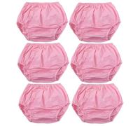 Leakproof Underwear for Women Incontinence, Waterproof Pants Adult, Incontinence Pull-On Plastic Pants, Covers Anti-Side Leakage Physiological, Nappy Cover, Paralysis Care Pants H,XL