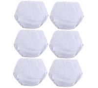 Leakproof Underwear for Women Incontinence, Waterproof Pants Adult, Incontinence Pull-On Plastic Pants, Covers Anti-Side Leakage Physiological, Nappy Cover, Paralysis Care Pants H,XL