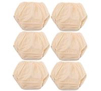 Leakproof Underwear for Women Incontinence, Waterproof Pants Adult, Incontinence Pull-On Plastic Pants, Covers Anti-Side Leakage Physiological, Nappy Cover, Paralysis Care Pants H,XL