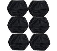 Leakproof Underwear for Women Incontinence, Waterproof Pants Adult, Incontinence Pull-On Plastic Pants, Covers Anti-Side Leakage Physiological, Nappy Cover, Paralysis Care Pants H,XL