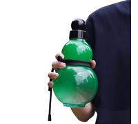 Leakproof Water Bottle Drinking Bottle For Gym Running Travel 1000ml Gourd Shape Water Bottle Sports Water Bottle Sports Water Bottle