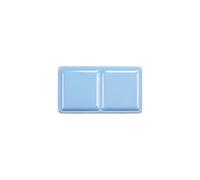 Leakproof Watercolour Paint Box Portable Watercolor Paint Tray Metal Storage Case for Acrylics Gouaches Oil Artist Container Box