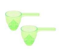 Leaky Single Measuring Spoon ABS Multifunctional Spill Proof Measuring Spoon for Kitchen