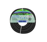 Leaky Soaker Hose Porous Pipe Kit 100M With Fittings And Stakes For Garden Water