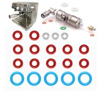 Leaky Steam Valve Servicing Kit & O-Ring Set for Sage/Breville Dual Boiler Coffee Machine - Silicone Seals for Hose, Thermal, Steam Probes, PFTE Gaskets & HNBR O-Ring BES - SES920