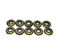 leaky valve cover gasket Valve Cover Bolt Grommet Washer Seal For Toyota For Supra For LEXUS GS300 IS300 SC300 2JZ-GE 2JZGE 3.0L parts(10 pieces)