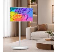 lealovengzh Portable Smart Display on Wheels,Full HD Touchscreen with 8G RAM+128G 21.5in