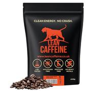 Lean Caffeine Bulletproof Coffee Decaf Coffee Beans - Super Clean, Lab Verified, Tested For Mycotoxins And Heavy Metals - Low Acid Medium Roast - Swiss Water Decaffeinated Beans Coffee - 908g (1 Pack)
