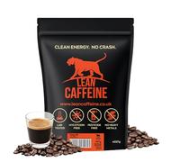 Lean Caffeine Bulletproof Coffee High Caffeine Strong Coffee BEANS 227g