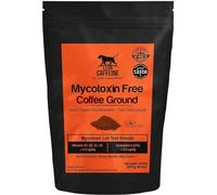 Lean Caffeine Bulletproof Decaf Ground Coffee 227g | Super Clean Mycotoxin & Heavy Metal Free Bulletproof Coffee | Swiss Water Decaffeinated Ground Coffee