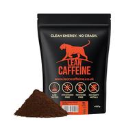 Lean Caffeine Bulletproof Decaf Ground Coffee - Super Clean, Lab Verified, Tested For Mycotoxins And Heavy Metals - Low Acid - Swiss Water Decaffeinated Ground Coffee - 227g (1 Pack)