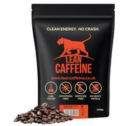 Lean Caffeine Decaf Coffee Beans 908g & Super Cal Bone Broth Powder 400g Bundle | Swiss Water Decaf Medium Roast Coffee & Grass-Fed Beef Protein | Lab Tested Supplements