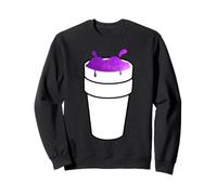 Lean Codeine Doublecup Space Sweatshirt