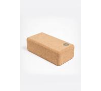 Lean Cork Yoga Block Manduka Light Sand One Size