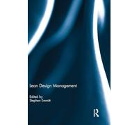 Lean Design Management (Architectural Engineering and Design Management)