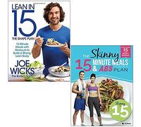 Lean in 15 - The Shape Plan 2 Books Bundle Collection (The Skinny 15 Minute Meals & Abs Workout Plan)
