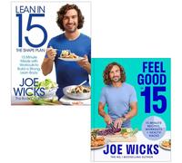 Lean in 15 The Shape Plan & [Hardcover] Feel Good In 15 By Joe Wicks 2 Books Collection Set