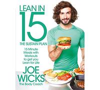 BOOKS4PEOPLE Lean In 15 - The Sustain Plan By Joe Wicks