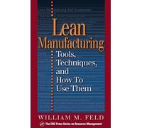 Lean Manufacturing : Tools, Techniques, and How to Use Them
